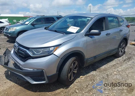 2020 Honda Cr-V Awd Lx from USA, damaged, VIN 5J6RW2H28LL007783